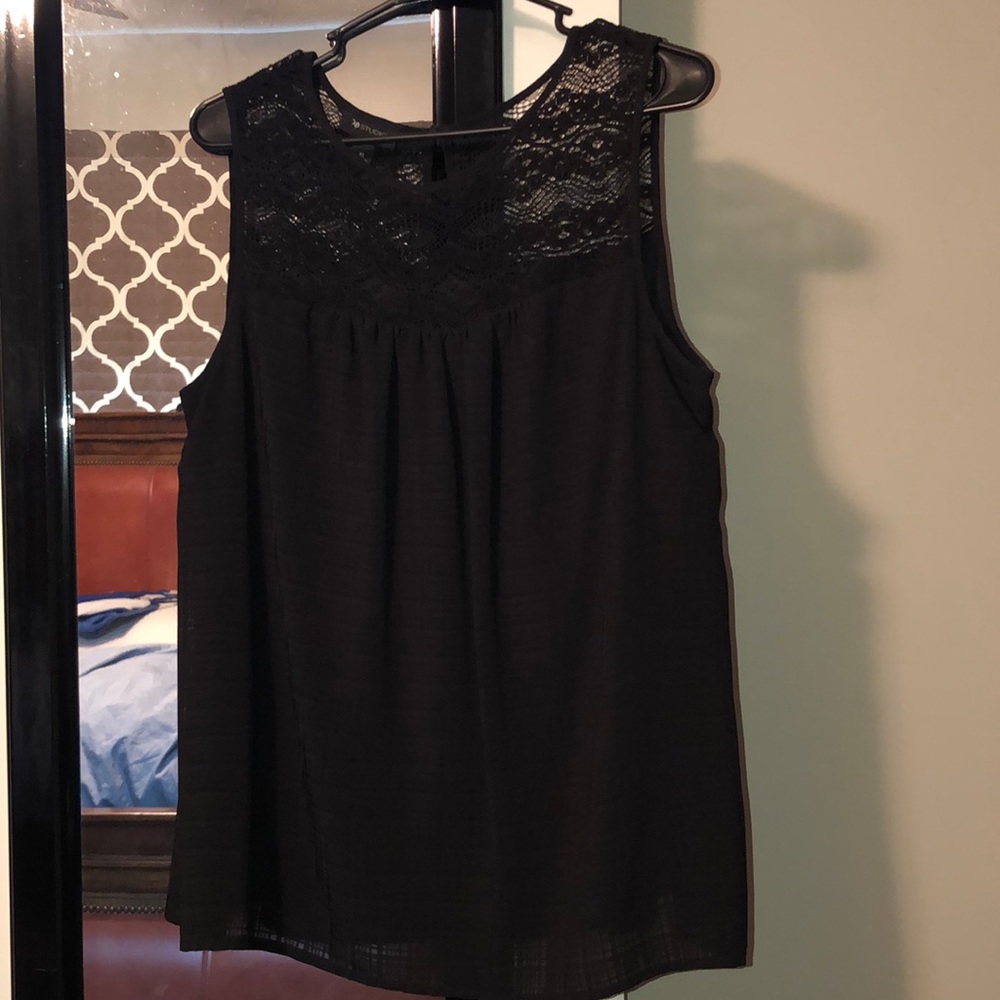 Dressy tank top